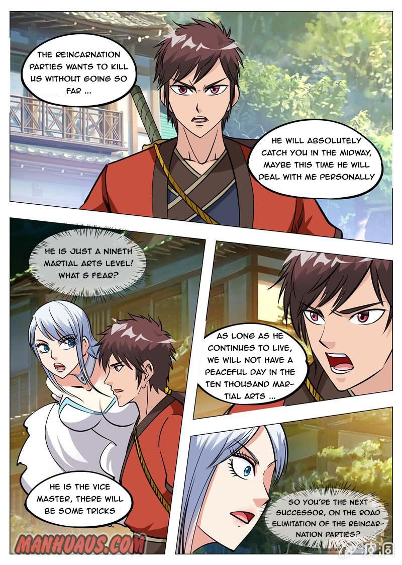 Greatest Sword Immortal Chapter 152 6